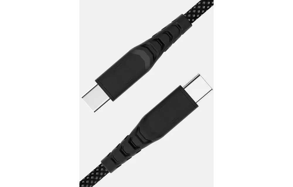 ITSKINS Hybrid 100W Cable USB-C to USB-C 1.5m - Black