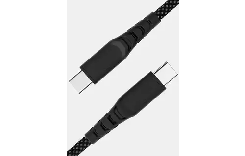 ITSKINS Hybrid 100W Cable USB-C to USB-C 1.5m - Black