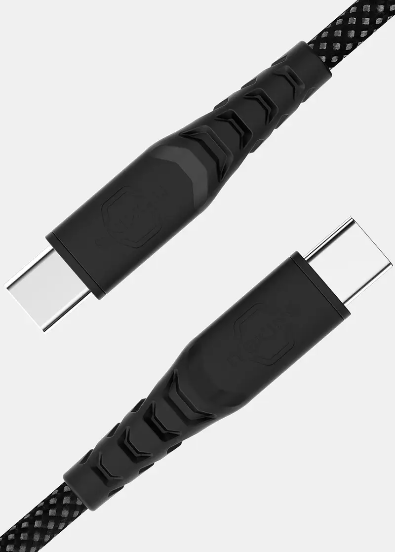 ITSKINS Hybrid 100W Cable USB-C to USB-C 1.5m - Black