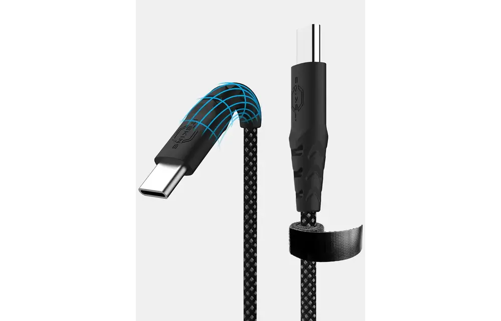 ITSKINS Hybrid 100W Cable USB-C to USB-C 1.5m - Black