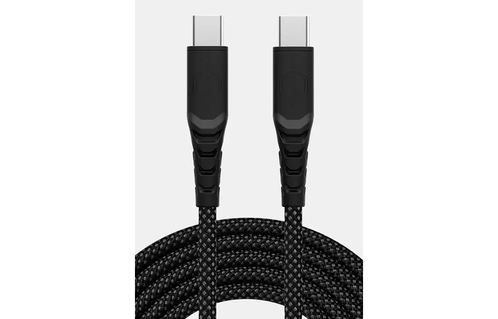 ITSKINS Hybrid 100W Cable USB-C to USB-C 1.5m - Black