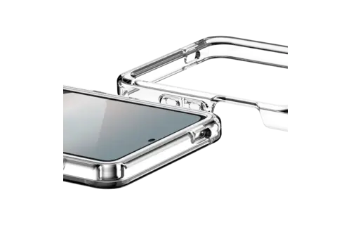Avana ice Clear with Ring with MagSafe Case for Samsung Galaxy Z Flip 7 - Transparent