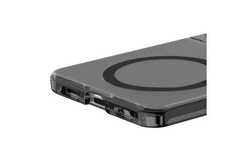 Avana ice Clear with Ring with MagSafe Case for Samsung Galaxy Z Flip 7 - Smoke