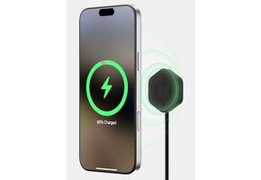 ITSKINS Supreme Hexo MagSafe Wireless Charging Pad - Black