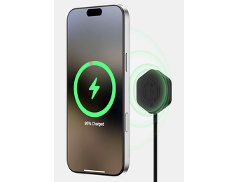 ITSKINS Supreme Hexo MagSafe Wireless Charging Pad - Black