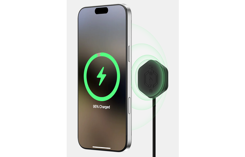 ITSKINS Supreme Hexo MagSafe Wireless Charging Pad - Black