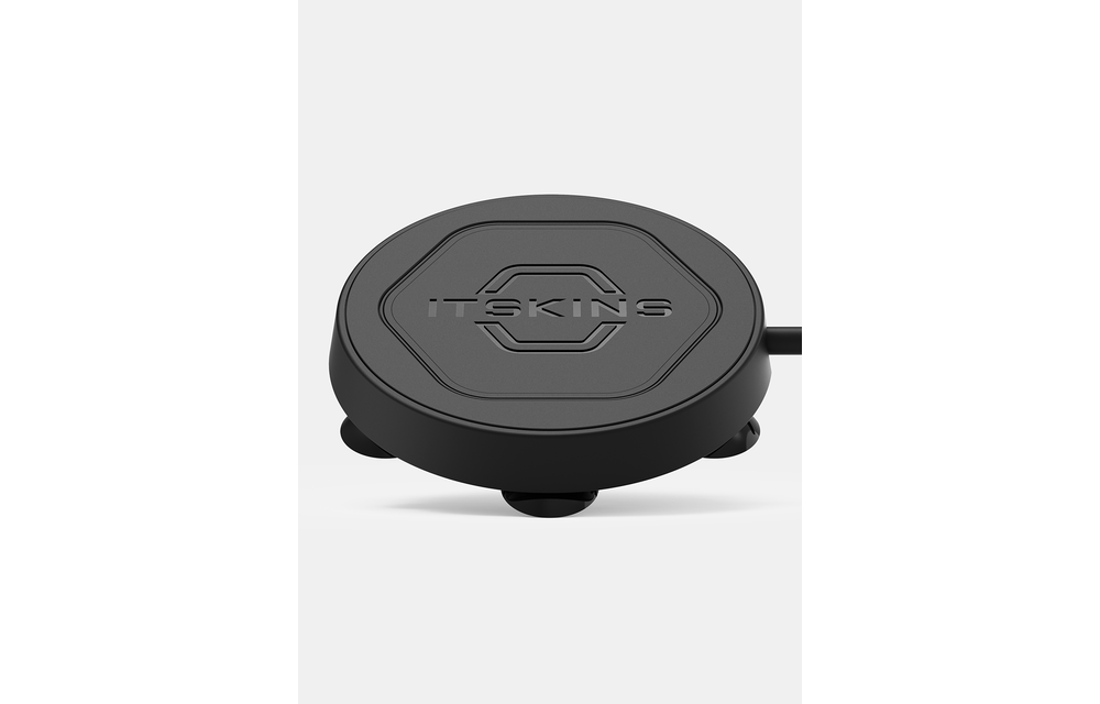 ITSKINS Supreme Hexo MagSafe Wireless Charging Pad - Black