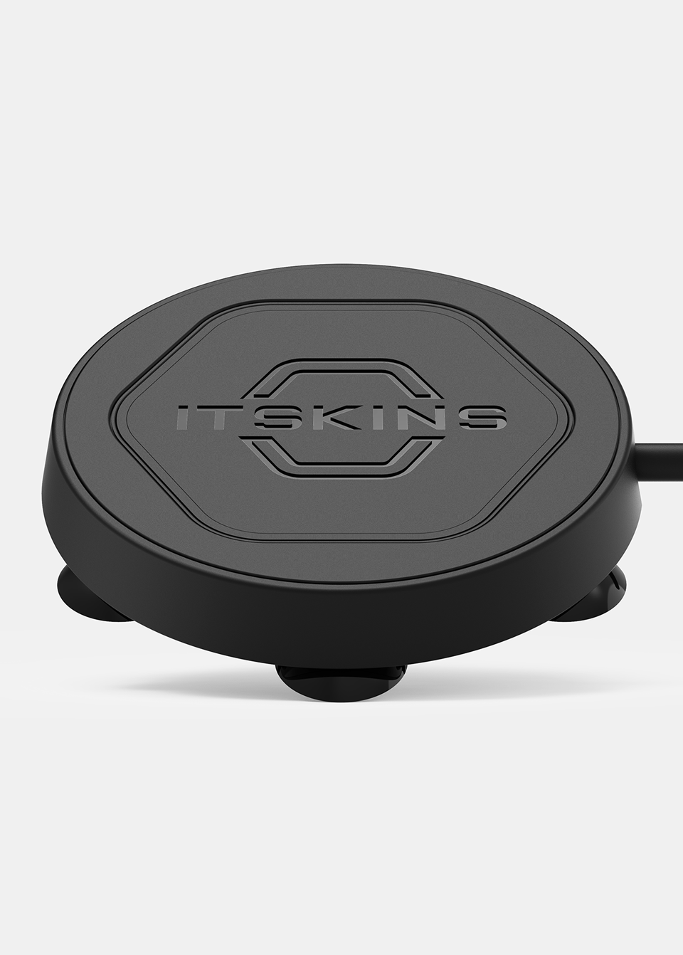 ITSKINS Supreme Hexo MagSafe Wireless Charging Pad - Black