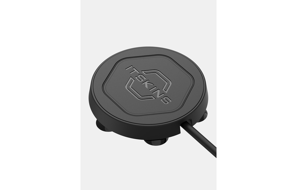 ITSKINS Supreme Hexo MagSafe Wireless Charging Pad - Black