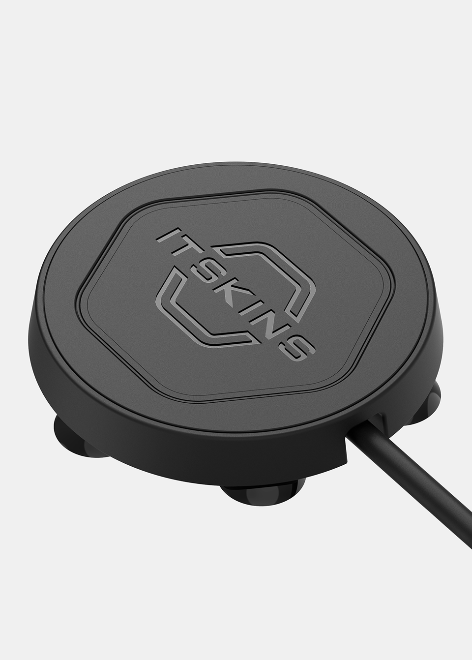 ITSKINS Supreme Hexo MagSafe Wireless Charging Pad - Black