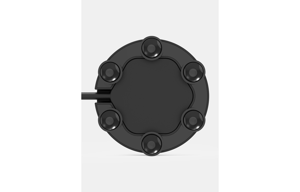 ITSKINS Supreme Hexo MagSafe Wireless Charging Pad - Black