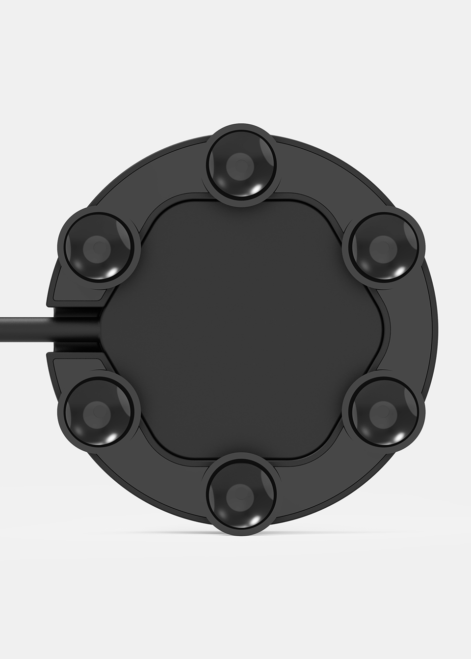 ITSKINS Supreme Hexo MagSafe Wireless Charging Pad - Black