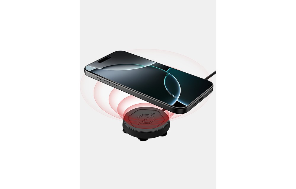 ITSKINS Supreme Hexo MagSafe Wireless Charging Pad - Black