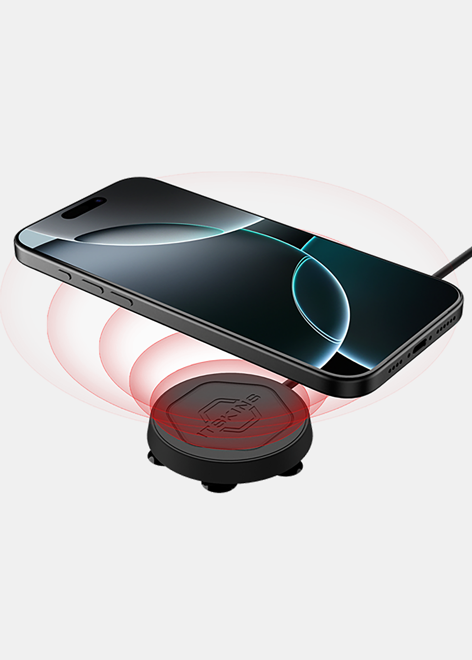 ITSKINS Supreme Hexo MagSafe Wireless Charging Pad - Black