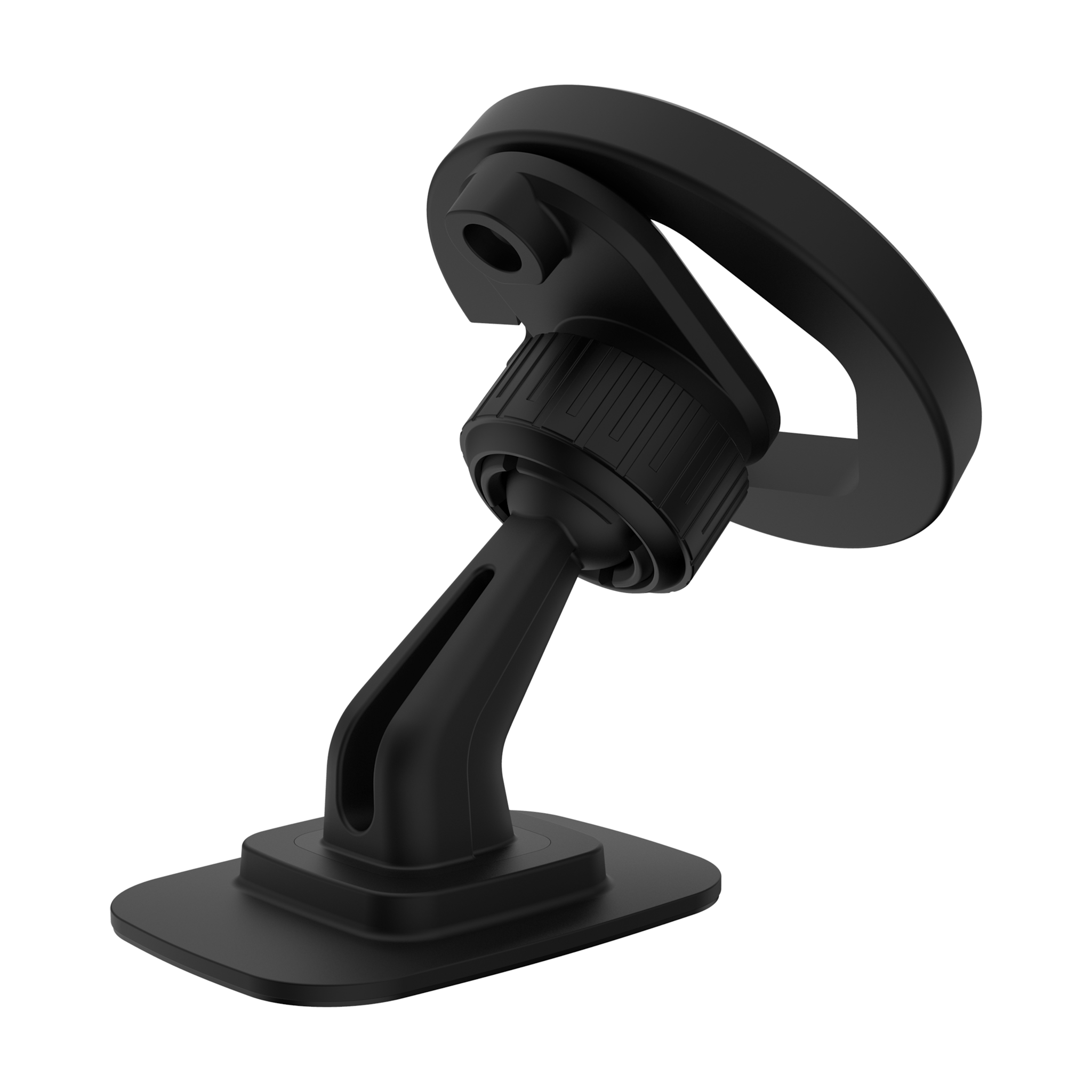 ITSKINS Hybrid Dash Mount Plus Hexo MagSafe Wireless Charger - Black