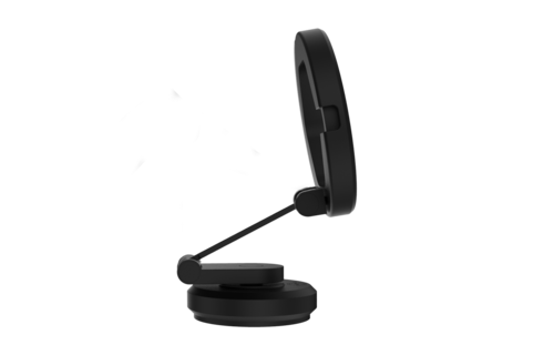 ITSKINS Hybrid Stick-On 360 Mount Plus Hexo MagSafe Wireless Charger - Black