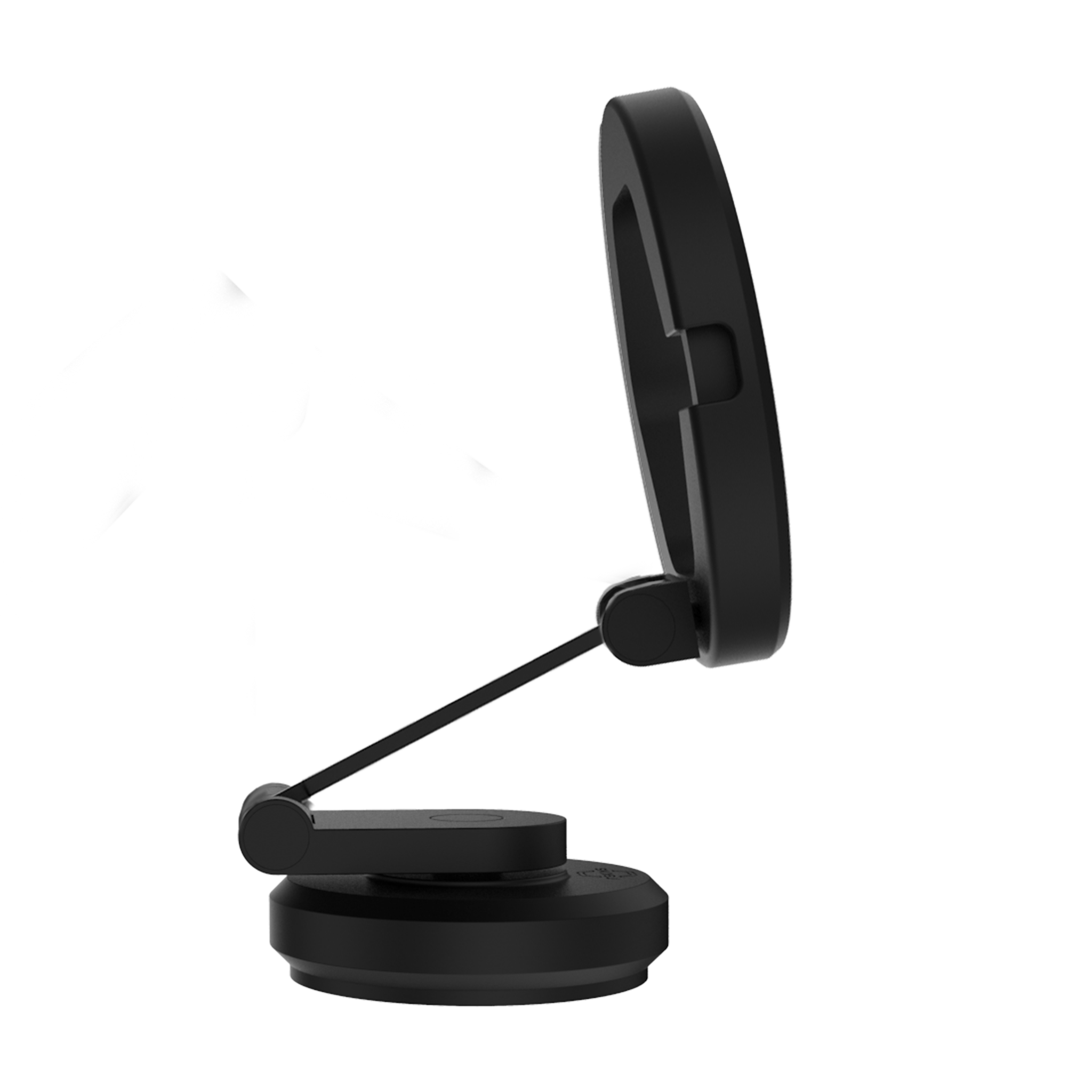 ITSKINS Hybrid Stick-On 360 Mount Plus Hexo MagSafe Wireless Charger - Black