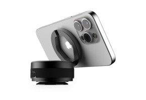 ITSKINS Supreme Power Grip Suction Dock MagSafe Mount - Black