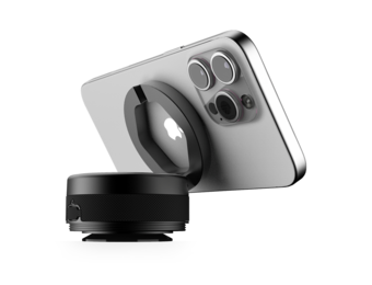 ITSKINS Supreme Power Grip Suction Dock MagSafe Mount - Black