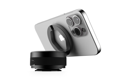 ITSKINS Supreme Power Grip Suction Dock MagSafe Mount - Black