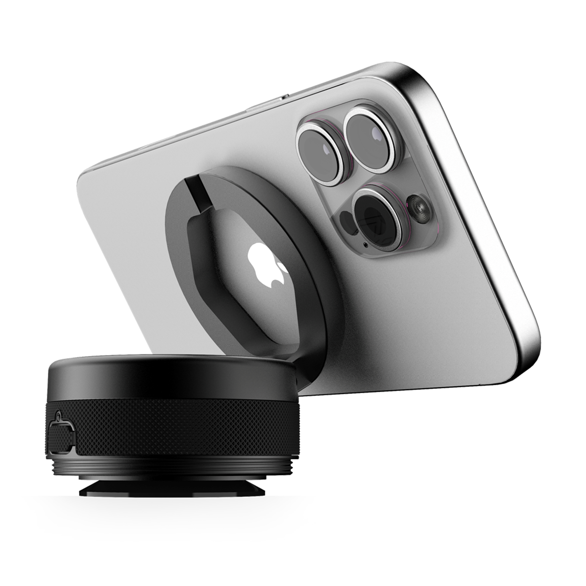 ITSKINS Supreme Power Grip Suction Dock MagSafe Mount - Black