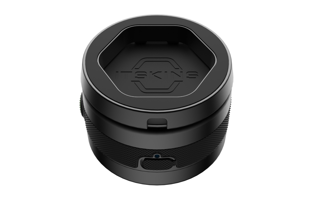 ITSKINS Supreme Power Grip Suction Dock MagSafe Mount - Black