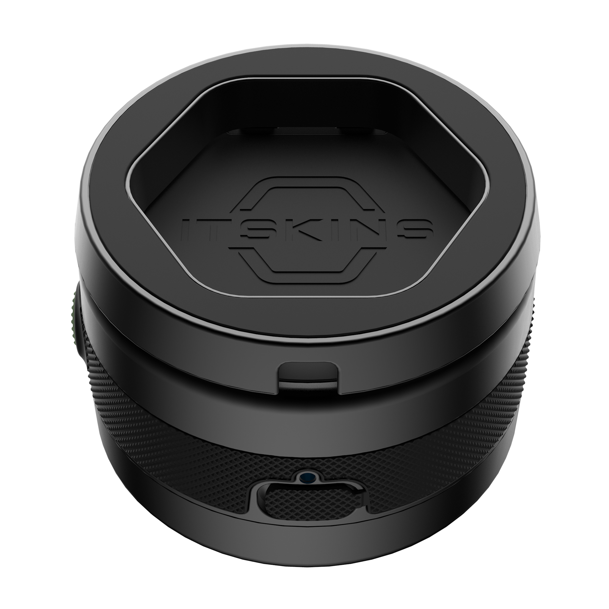 ITSKINS Supreme Power Grip Suction Dock MagSafe Mount - Black