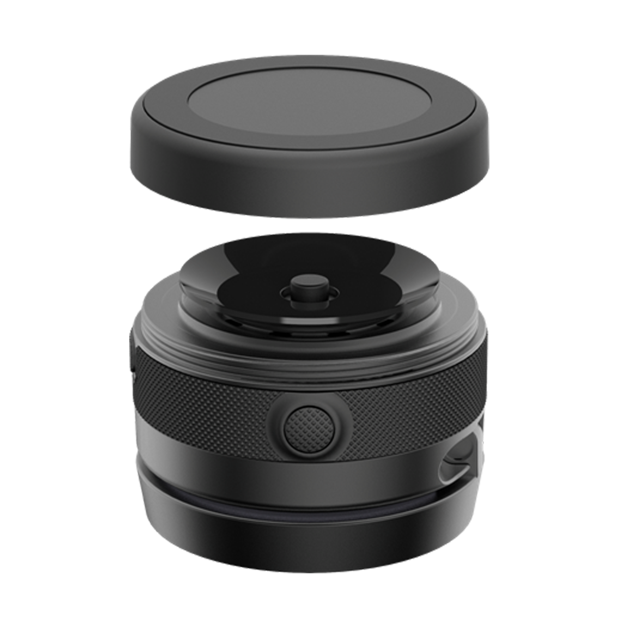 ITSKINS Supreme Power Grip Suction Dock MagSafe Mount - Black