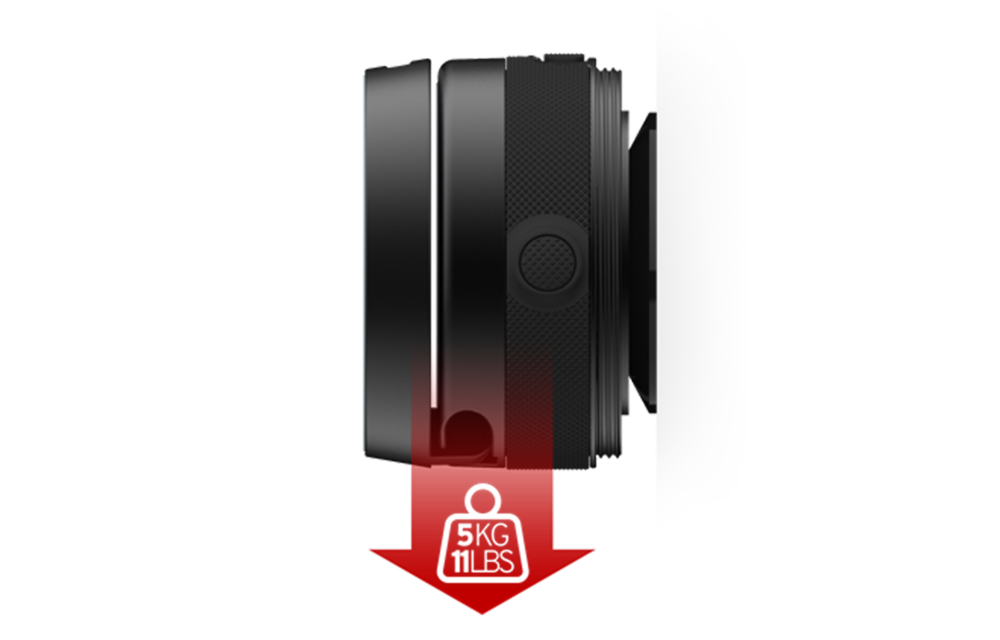 ITSKINS Supreme Power Grip Suction Dock MagSafe Mount - Black