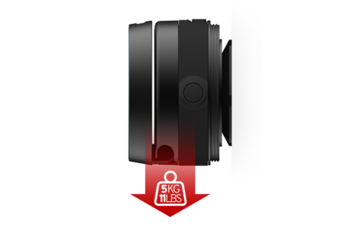 ITSKINS Supreme Power Grip Suction Dock MagSafe Mount - Black