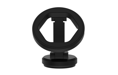 ITSKINS Hybrid Stick-On 360 Mount Plus Hexo MagSafe Wireless Charger - Black