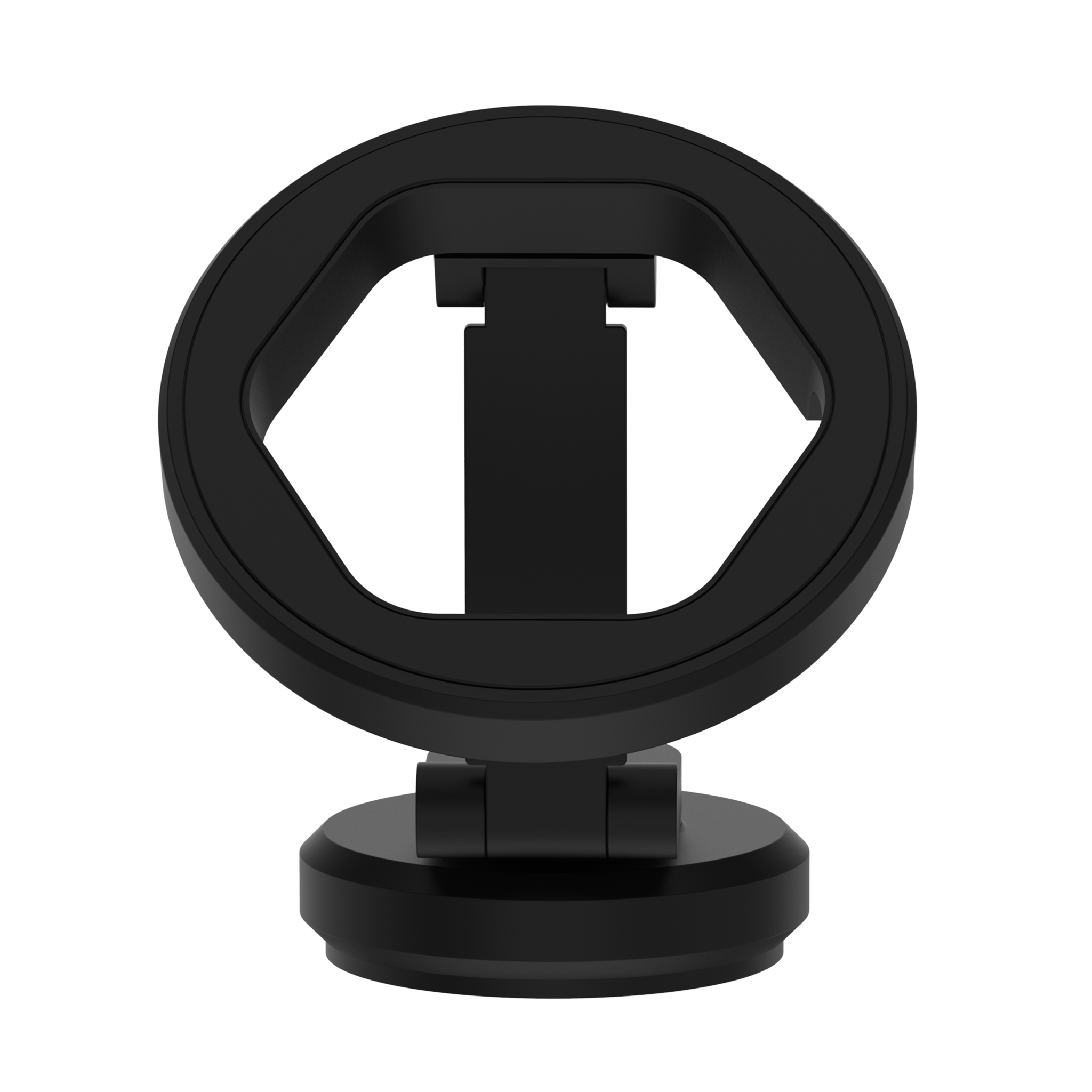 ITSKINS Hybrid Stick-On 360 Mount Plus Hexo MagSafe Wireless Charger - Black
