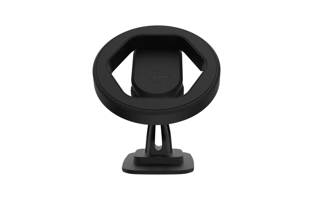 ITSKINS Hybrid Dash Mount Plus Hexo MagSafe Wireless Charger - Black