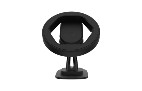 ITSKINS Hybrid Dash Mount Plus Hexo MagSafe Wireless Charger - Black
