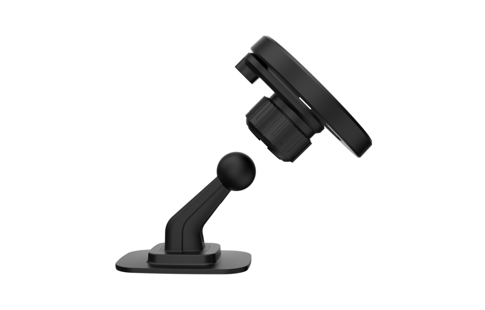 ITSKINS Hybrid Dash Mount Plus Hexo MagSafe Wireless Charger - Black