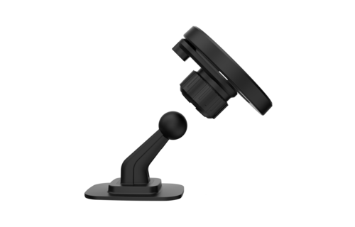 ITSKINS Hybrid Dash Mount Plus Hexo MagSafe Wireless Charger - Black