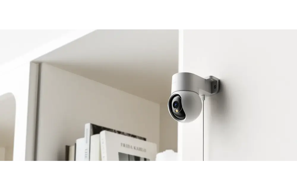 Imou Ranger Mini Integrated-Bracket 3K Image Full-color Night Vision 360 Rotate Indoore Smart Security Camara 5pm - White