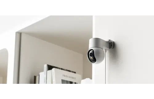 Imou Ranger Mini Integrated-Bracket 3K Image Full-color Night Vision 360 Rotate Indoore Smart Security Camara 5pm - White