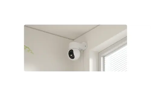 Imou Ranger Mini Integrated-Bracket 3K Image Full-color Night Vision 360 Rotate Indoore Smart Security Camara 5pm - White