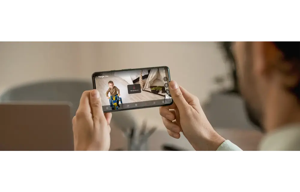 Imou Ranger Mini Integrated-Bracket 3K Image Full-color Night Vision 360 Rotate Indoore Smart Security Camara 5pm - White