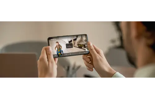 Imou Ranger Mini Integrated-Bracket 3K Image Full-color Night Vision 360 Rotate Indoore Smart Security Camara 5pm - White