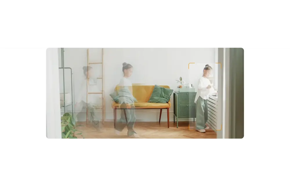 Imou Ranger Mini Integrated-Bracket 3K Image Full-color Night Vision 360 Rotate Indoore Smart Security Camara 5pm - White