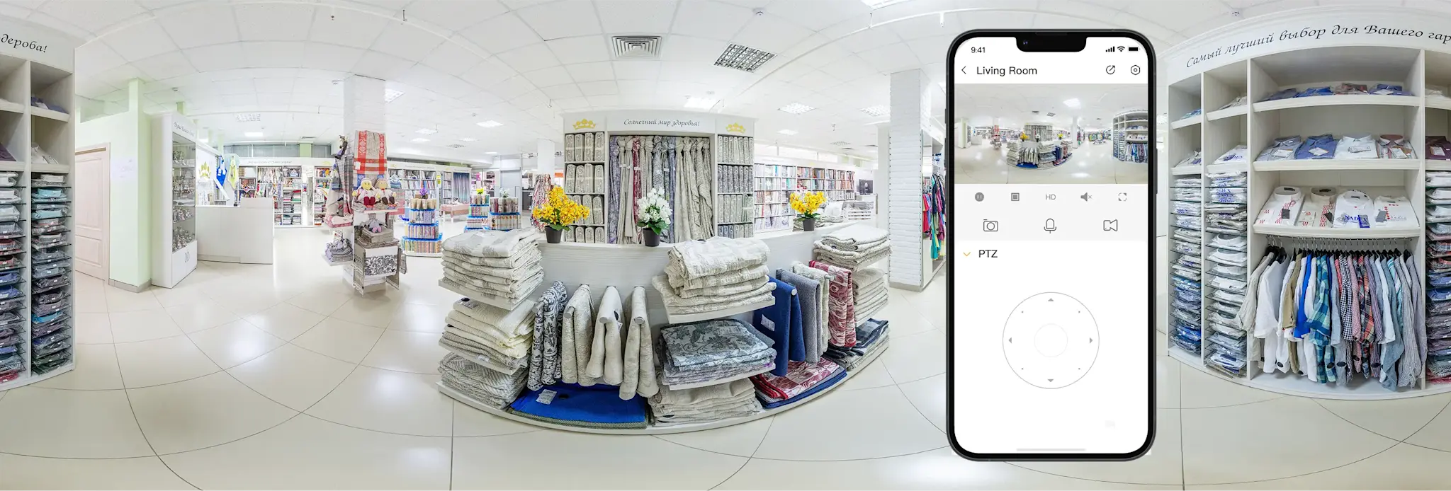 Imou Ranger Mini Integrated-Bracket 3K Image Full-color Night Vision 360 Rotate Indoore Smart Security Camara 5pm - White