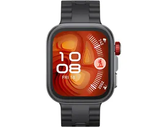 Huawei Watch Fit 4 Pro Fluoroelastomer Strap - Black