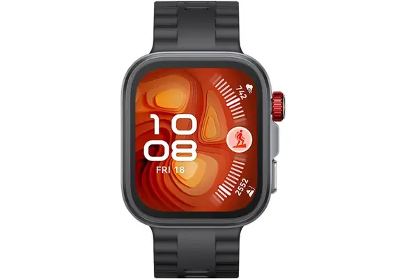 Huawei Watch Fit 4 Pro Fluoroelastomer Strap - Black