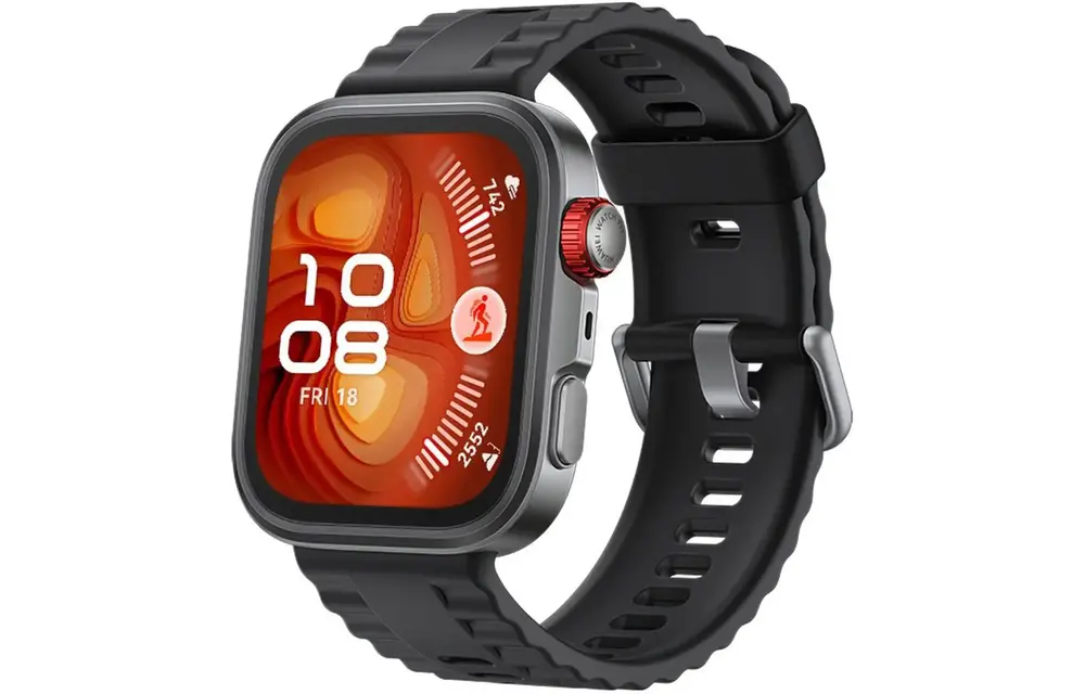 Huawei Watch Fit 4 Pro Fluoroelastomer Strap - Black