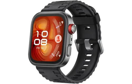 Huawei Watch Fit 4 Pro Fluoroelastomer Strap - Black