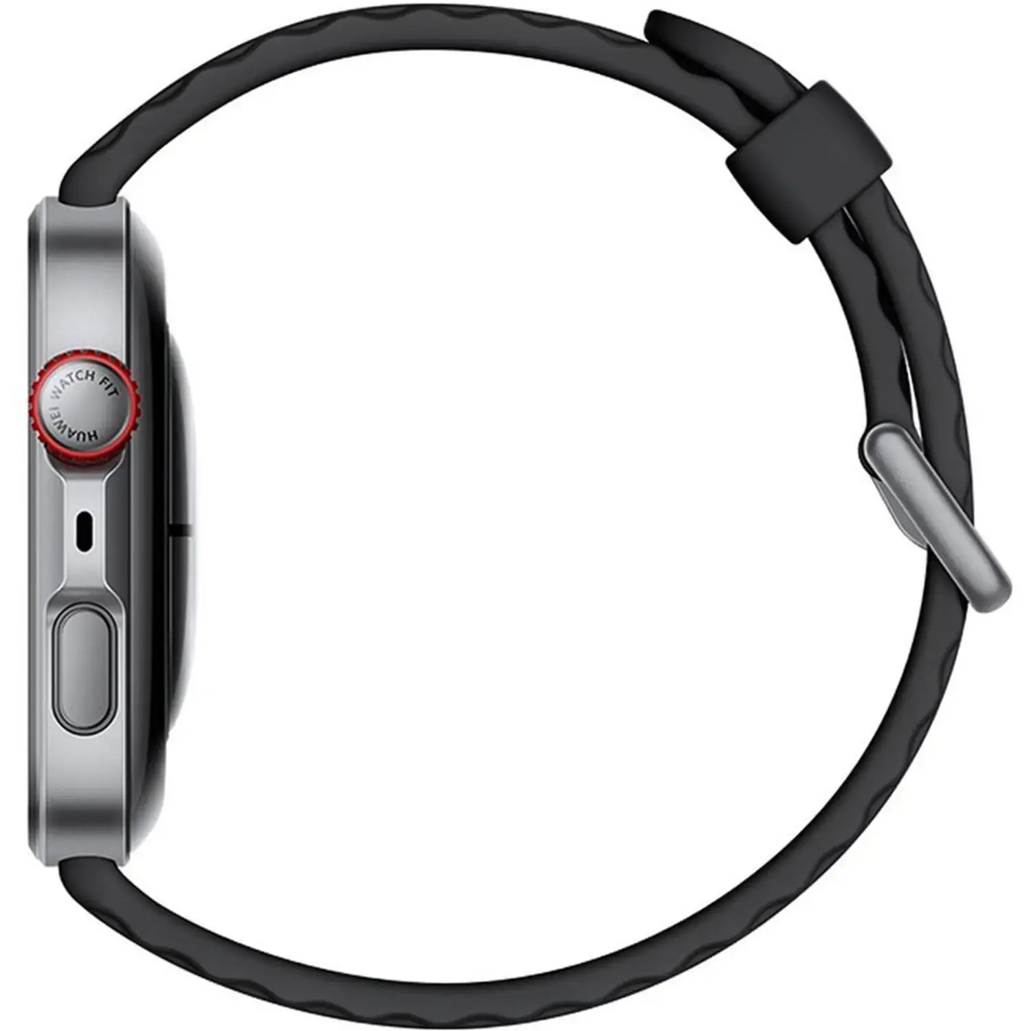 Huawei Watch Fit 4 Pro Fluoroelastomer Strap - Black