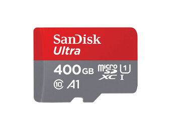 SanDisk Ultra microSD Card , UHS-1, C1 100MB/s 400GB