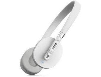 MOTOROLA MOTO PULSE WIRELESS ON-EAR HEADPHONES - WHITE
